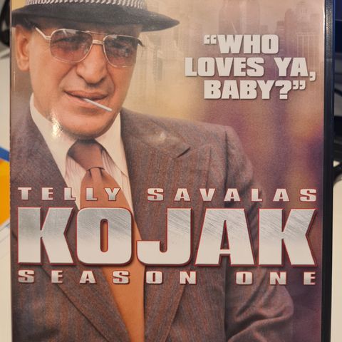 Kojak - Sesong 1 (DVD)