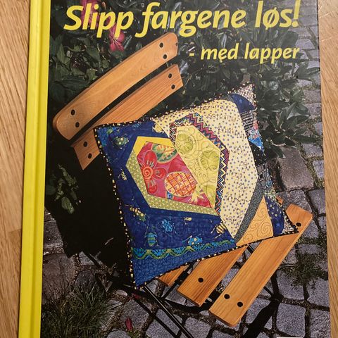 Slipp fargene løs – med lapper