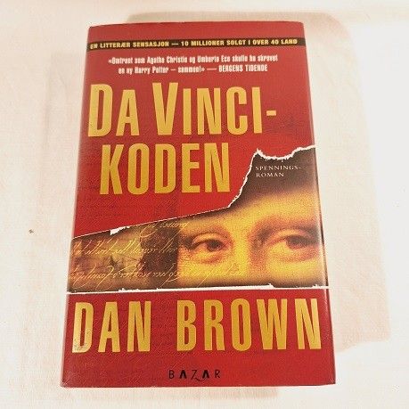 Da Vinci-koden – Dan Brown