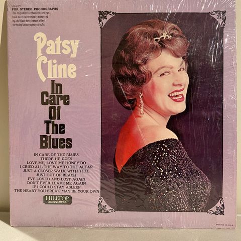 Patsy Cline - In Care Of The Blues (NM- / NM-)