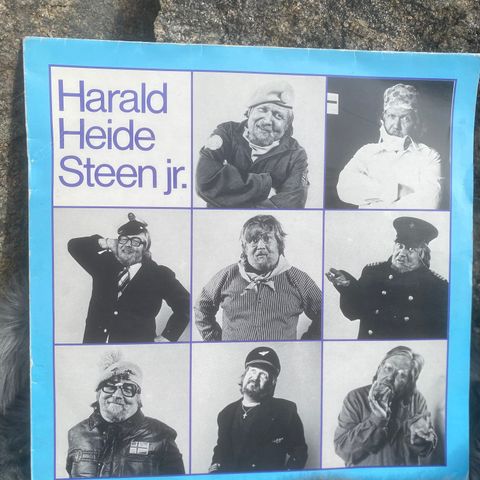 Harald Heide Steen jr LP