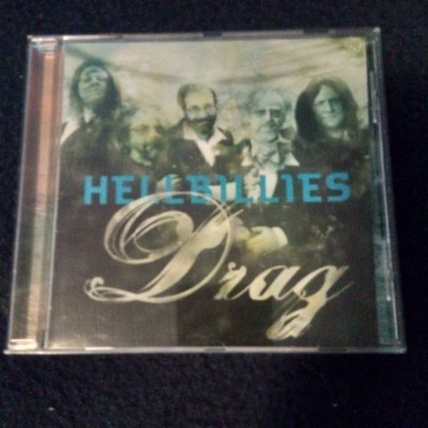 Hellbillies "Drag" CD