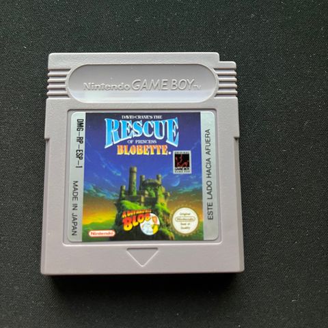 Rescue of Princess Blobette GameBoy Nintendo