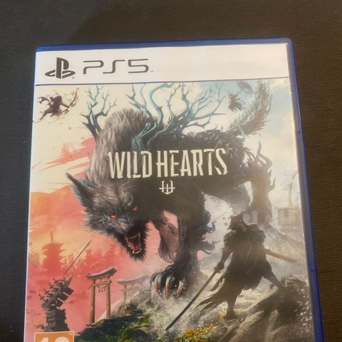 Selger spill til Ps5 "Wildhearts"