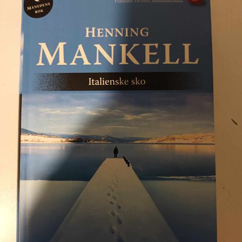 Bok av Henning Mankell  til salgs