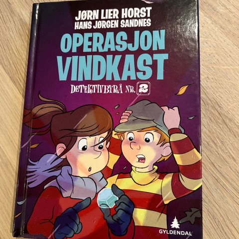 JØRN LIER HORST – "Detektivbyrå nr 2: Operasjon vindkast"