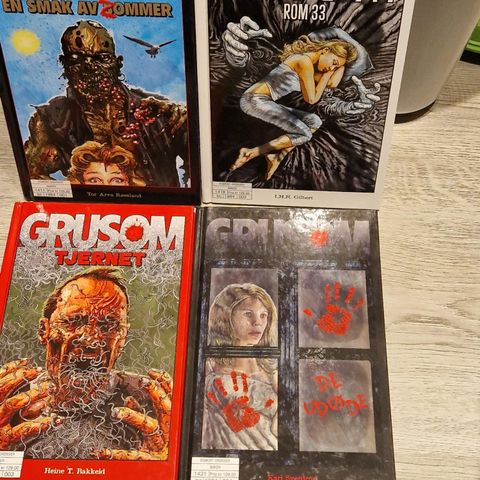 Grusom 1 - 4