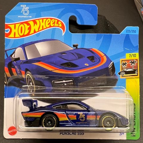 Hot Wheels Porsche 935 - HW Exotics - HKH96