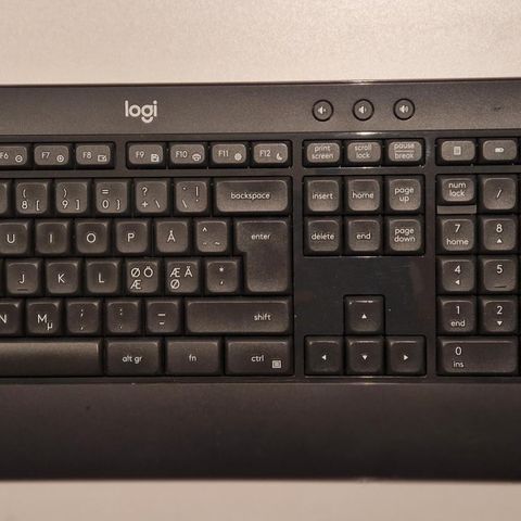 Logitech mk540 combo tastatur+ mouse bluetooth