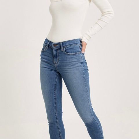 Levis 710 super skinny