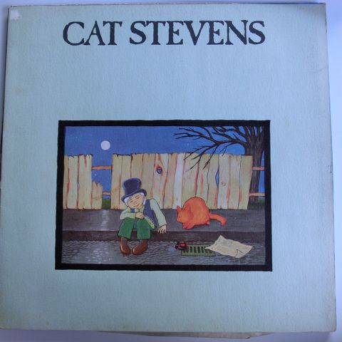 Cat Stevens - "Teaser and the Firecat" (Textured utbrett cover)