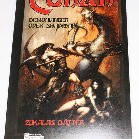 Conan maxi, Conan innbundet + Stormbreaker