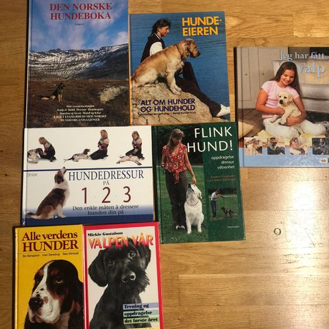 Bøker om hunder