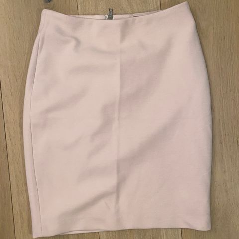 Highwaist Rosa Skjørt mbyM (str. XS)