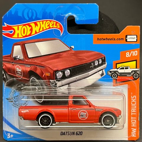 Hot Wheels Datsun 620 - HW Hot Trucks - GHC41