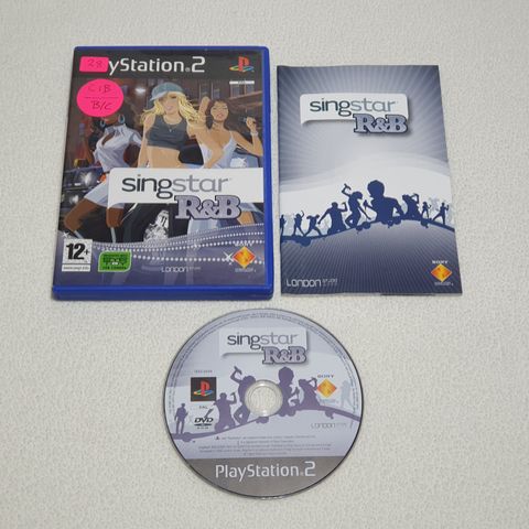 Singstar R&B - til Playstation 2 (PS2)