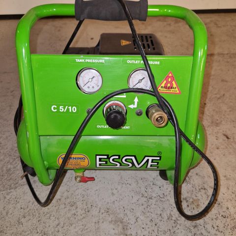 ESSVE C 5/10  Kompressor