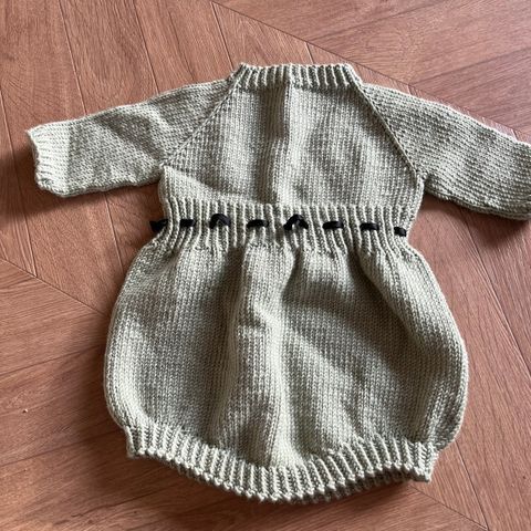 Strikket romper