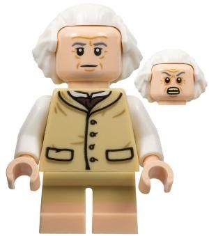 Ny Lego LOTR Bilbo Baggins minifiguren