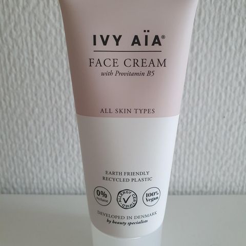 Ivy Aïa Face Cream, 100 ml - som ny