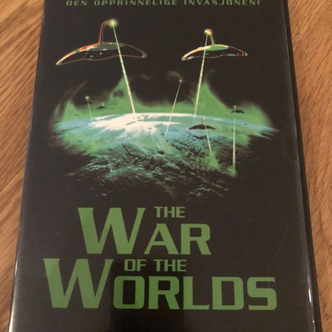 The war of the worlds (DVD).