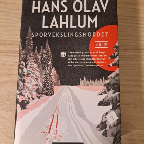Sporvekslingsmordet av Hans Olav Lahlum