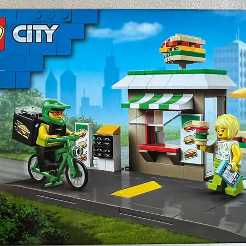 LEGO City 40578 Sandwich Shop