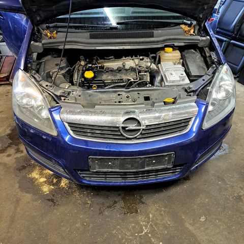 Opel zafira 1.9 diesel