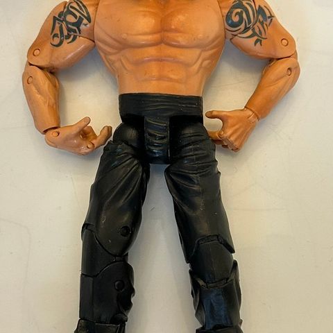 TNA Abyss 2006 Marvel Wrestling figur