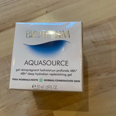 Aquasource fra Biotherm (normal/komb.hud)