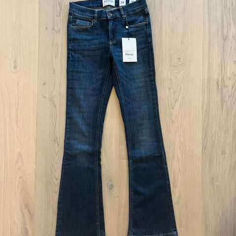 Pieszak Marja jeans Washington, dongeri med sleng , str 26/33. Ny