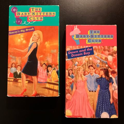 The Baby-sitters Club VHS