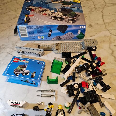 Lego 6328 - Helicopter Transport (1998)