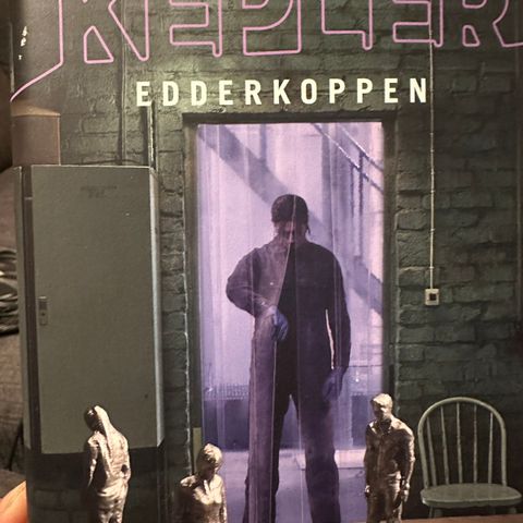 Bok: Edderkoppen