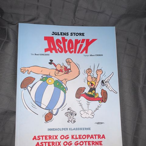 Julehefte 2020 Asterix og Obelix