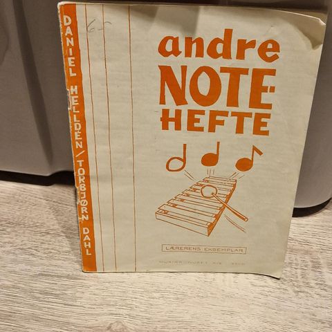 Andre notehefte