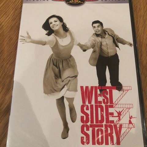 West side story Dvd (NY).