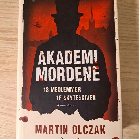 Akademimordene av Martil Olczak