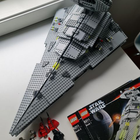 Star Wars 6211 Imperial Star Destroyer Selges