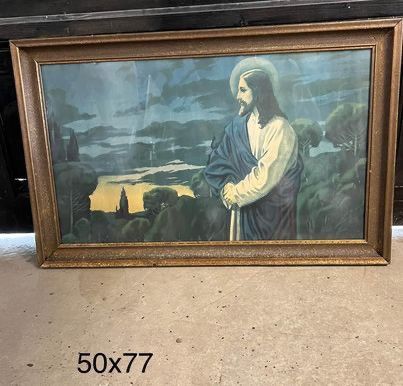 Vintage Jesus 50x77