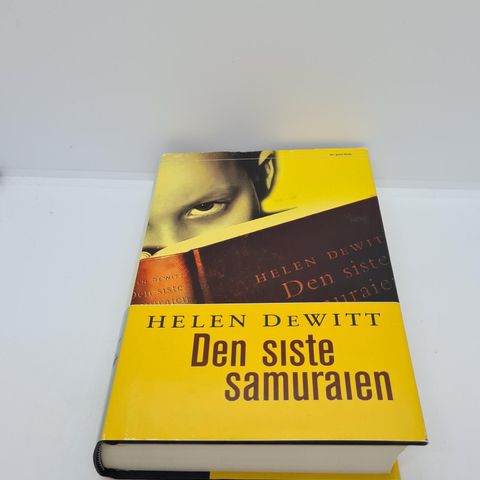 Den siste samuraien - Helen Dewitt