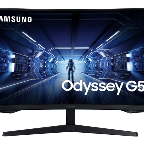 Samsung 32" Odyssey G5 Curved C32G54TQ