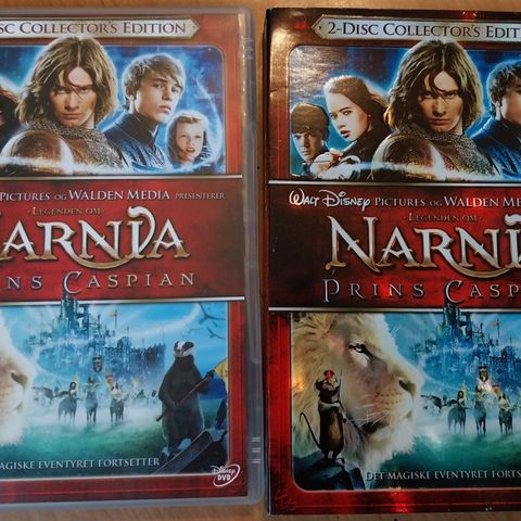 Narnia.prins caspian.2 disc collection edition.