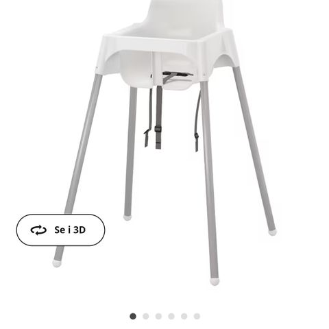 IKEA barnestol ANTILOP