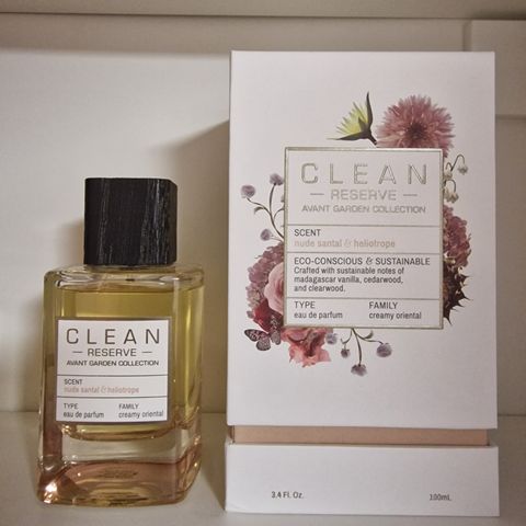 Clean Reserve Nude Santal & Heliotrope