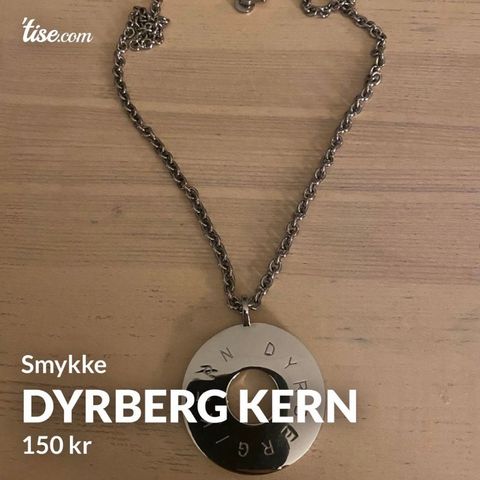 Smykke - Dyrberg Kern