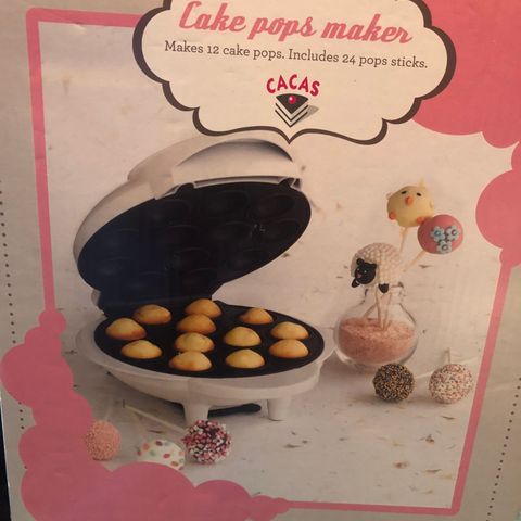 Kake pops maker fra cacas