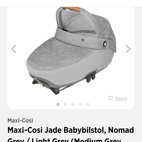 Maxi Cosi Jade.