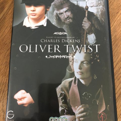 Oliver Twist (DVD).