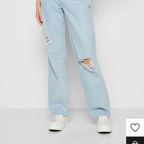 Even & Odd Jeans relaxed fit - light blue denim